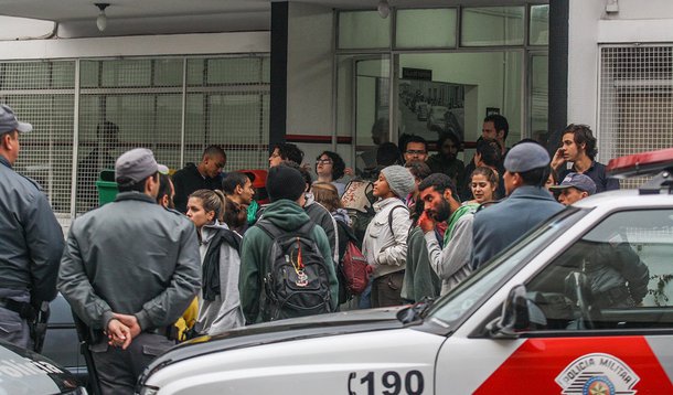 Choque cumpre reintegração de posse na Unesp