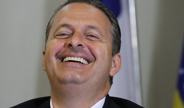 E a quantas anda o PSB? Mais feliz impossível