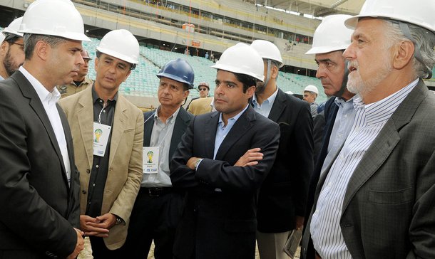ACM destaca ação com Estado e União para Copa