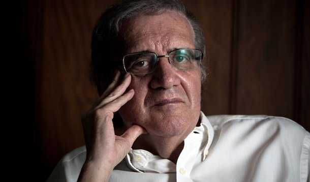 SÃO PAULO, SP, BRASIL,  20-01-2011, 15h30: Entrevista com o ex-presidente do palmeiras Luiz Gonzaga Belluzo, em seu apartamento em Pinheiros. (Foto: Letícia Moreira/Folhapress, MÔNICA BERGAMO) *** EXCLUSIVO FOLHA***