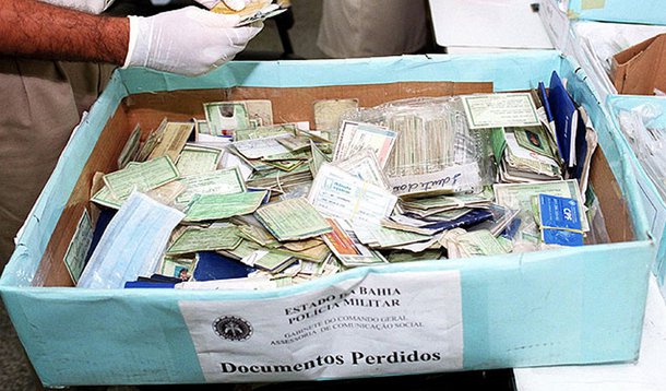 Carnaval: documentos serão devolvidos a partir de segunda