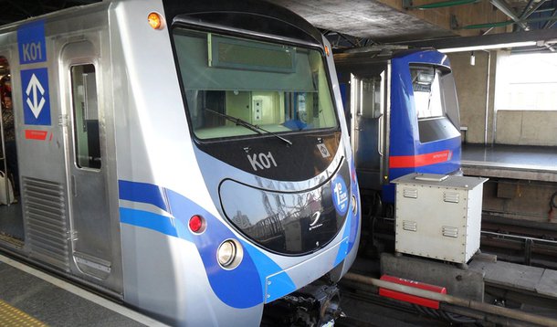 Governo lança licitação das linhas 1, 2 e 3 do metrô