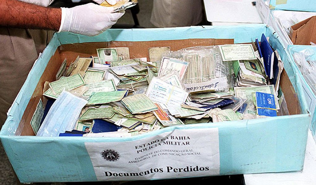 Carnaval: documentos serão devolvidos a partir de segunda