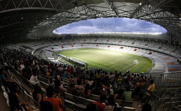 Conheça números e detalhes do novo Mineirão