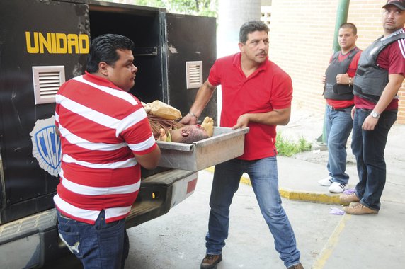 Rebelião deixa 50 mortos em presídio venezuelano