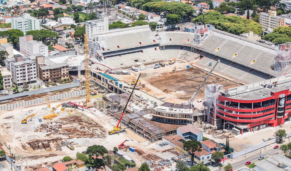 arena da baixada