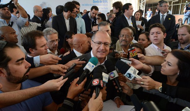 Alckmin vai defender na TV ações pelo transporte