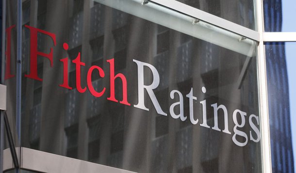 The Fitch Ratings building is seen in New York in this May 7, 2010 file photograph.  Fitch Ratings on  August 16, 2011 confirmed the United States' top-notch credit rating and, in blatant disagreement with rival Standard & Poor's, gave a vote of confidenc