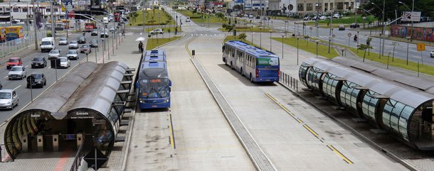 Linha Verde BRT Curitiba, Est Marechal Floriano