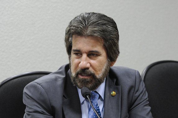Senador Valdir Raupp (PMDB-RO) durante instalação dos trabalhos e eleição do presidente e vice-presidente da Subcomissão Permanente de Infraestrutura e Desenvolvimento Urbano