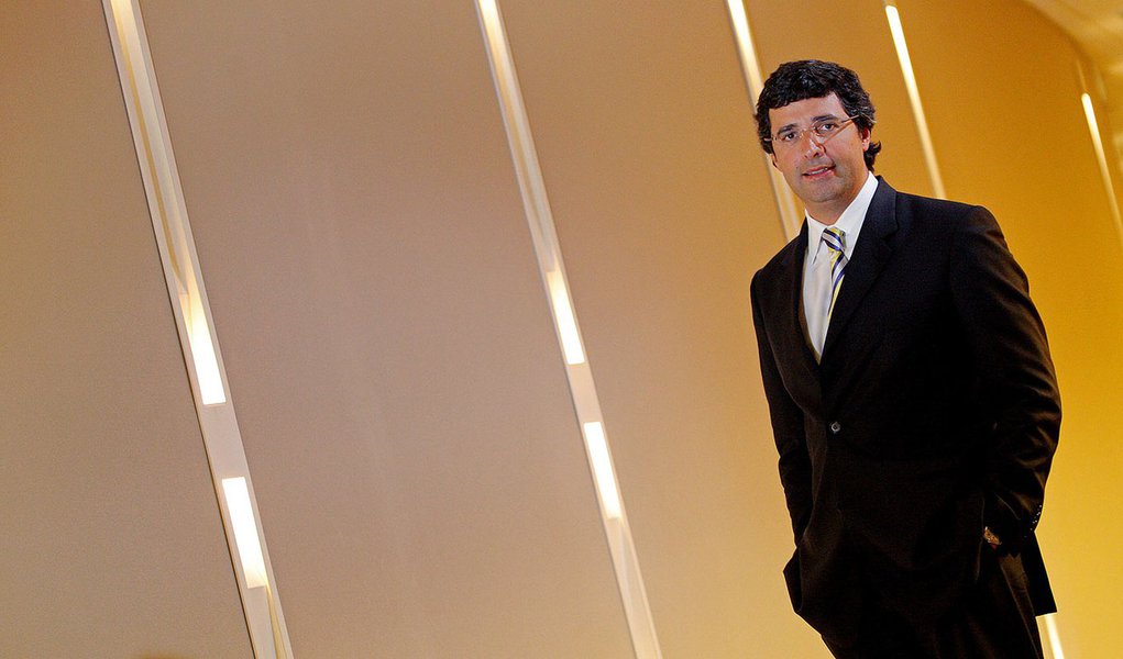 SAO PAULO 26-02-2010   ESPECIAL CADERNO DE NEGOCIOS   EMBARGADO  Andre Esteves presidente da BTG Pactual. FOTO JONNE RORIZ/AE
