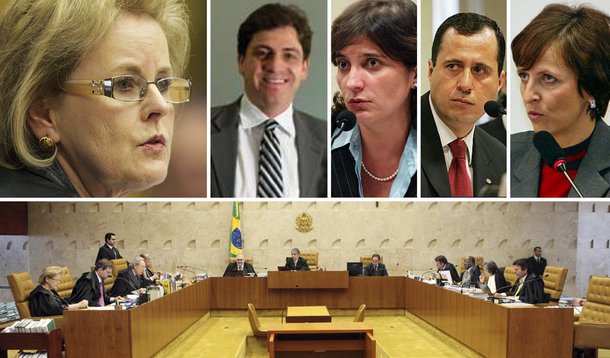 Rosa Weber condena três do Banco Rural na AP 470