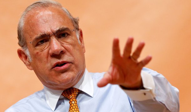 Bled.
Strateski forum
ODPRTJE FORUMA
OSRDNJA RAZPRAVA

OECD-ANGEL GURRIA
Foto: Stanko Gruden/STA