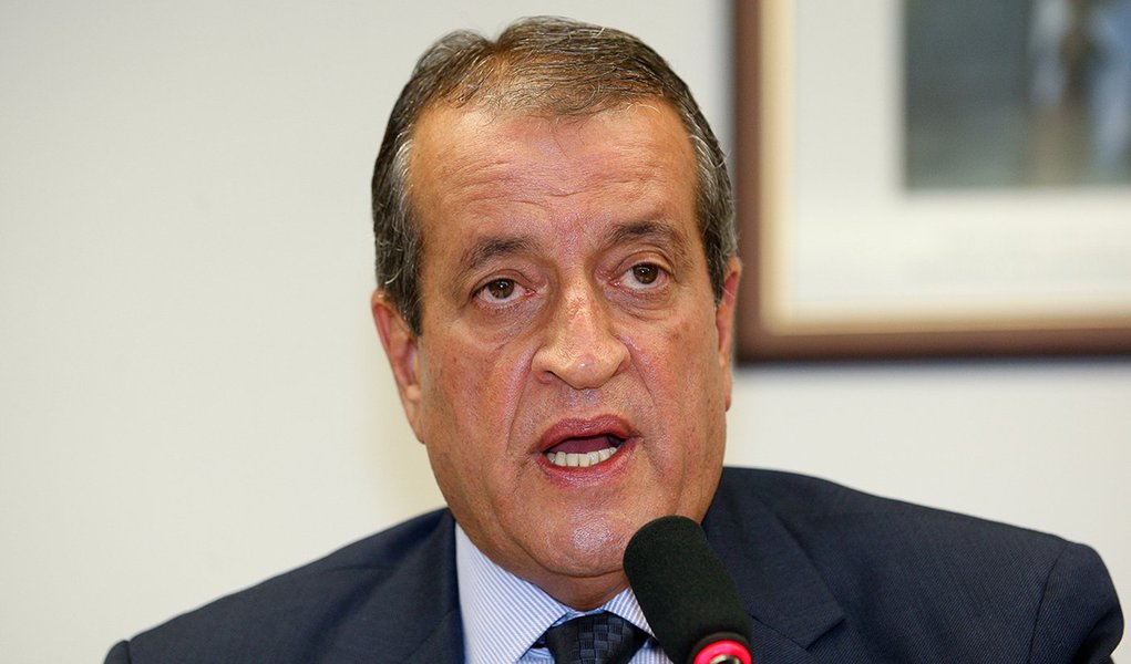 BRASÍLIA, DF, 02.10.2012: VALDEMAR COSTA NETO/ENTREVISTA - Entrevista coletiva do deputado Valdemar da Costa Neto - Condenado pelo Supremo Tribunal Federal (STF) por corrupção passiva, lavagem de dinheiro e formação de quadrilha no julgamento do processo 