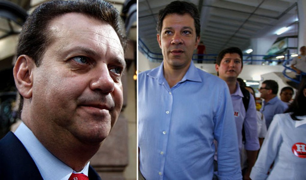 Kassab: "desinformação de Haddad é desrespeito"
