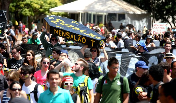 Restrições diminuem Marcha contra Corrupção