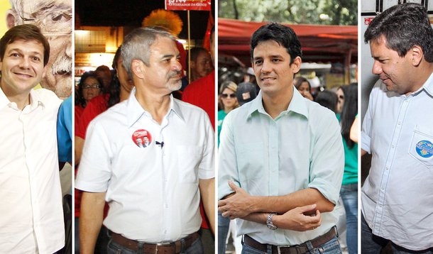 Geraldo abre 17 pontos de vantagem sobre Humberto