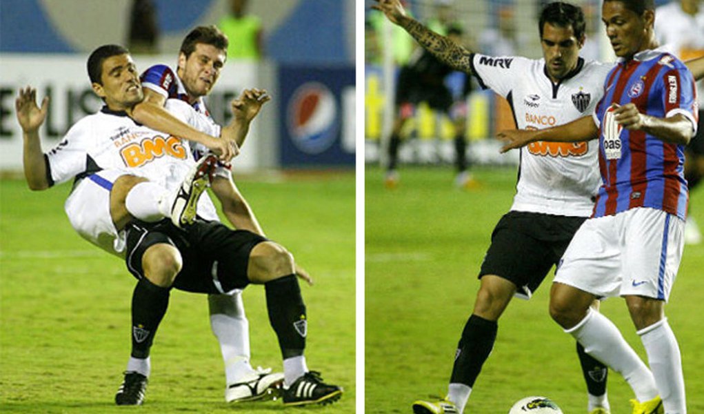 Bahia empata em 0 a 0 com Atlético-MG no Pituaçu