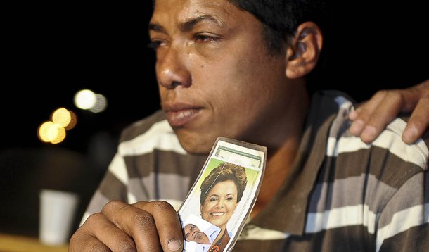 'Homem' que tentou invadir o Palácio do Planalto era mulher