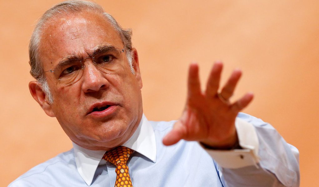 Bled.
Strateski forum
ODPRTJE FORUMA
OSRDNJA RAZPRAVA

OECD-ANGEL GURRIA
Foto: Stanko Gruden/STA