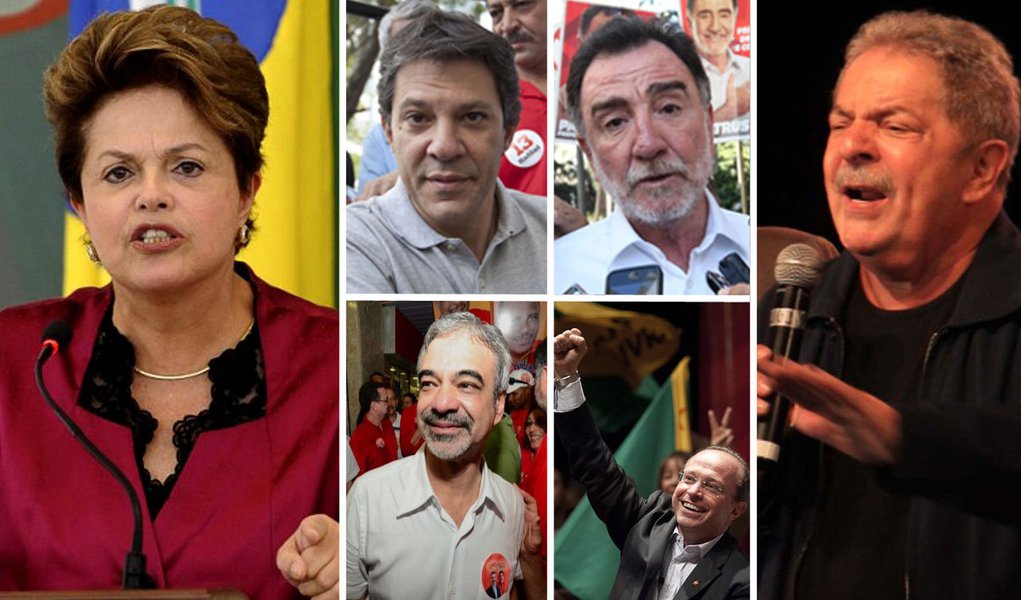 Almoço hoje entre Dilma e Lula tem cardápio eleitoral