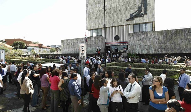 Terremoto na Costa Rica deixa ao menos dois mortos
