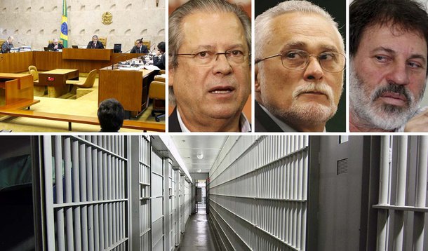 Dirceu, Genoino e Delúbio têm chances no STF?