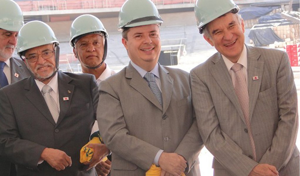 Mineirão tem 78% das obras concluídas