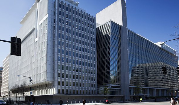The World Bank Group Building housing the International Bank for Reconstruction and Development, Washington D.C., United States of America, North America