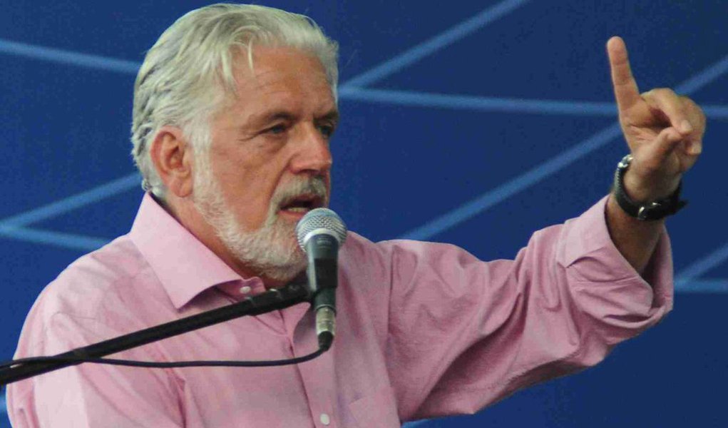 Wagner não participou da festa da Independência