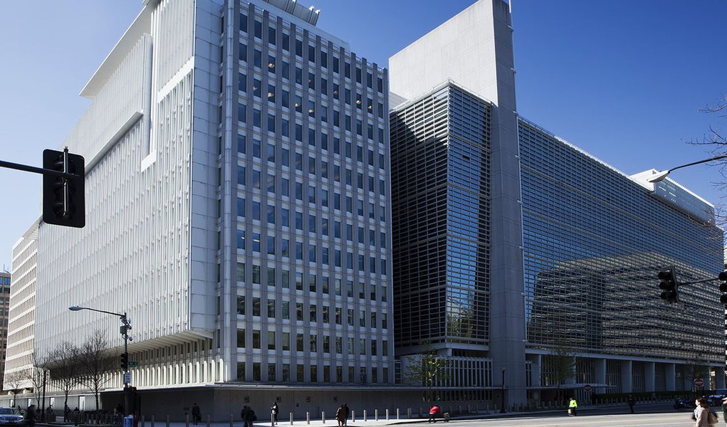 The World Bank Group Building housing the International Bank for Reconstruction and Development, Washington D.C., United States of America, North America