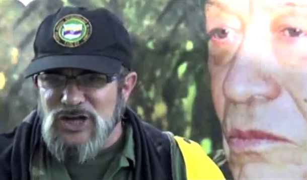 Chefe das Farc inicia processo de paz “sem rancores”