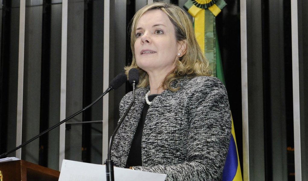 Senadora Gleisi Hoffmann (PT-PR) ressalta aumento de recursos para o Plano Safra