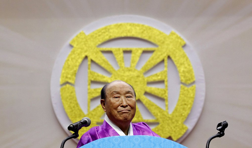 Morre, aos 92, o reverendo Moon