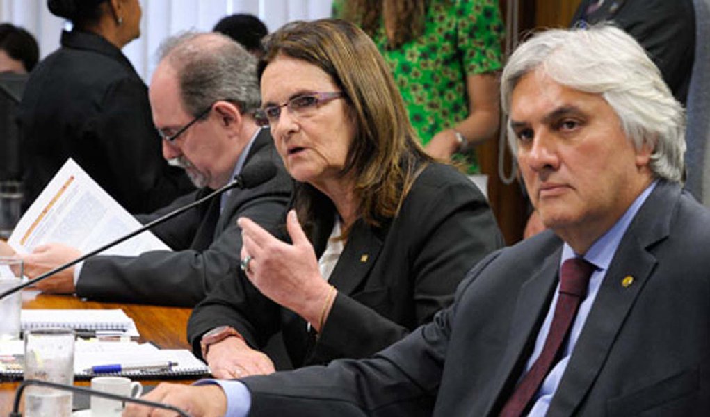 Graça Foster: aumento do consumo beneficia Petrobras