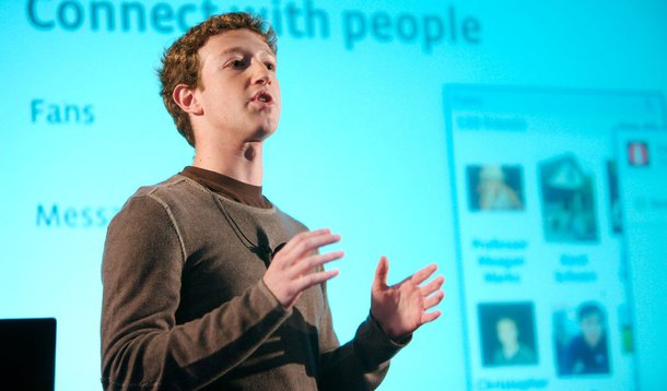 Zuckerberg não venderá ações pelos próximos 12 meses