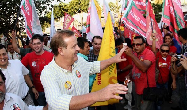 Paulo e Agenor Mariano movimentam região oeste