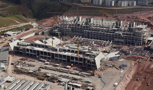 Câmara fiscaliza obras para Copa e Olimpíadas