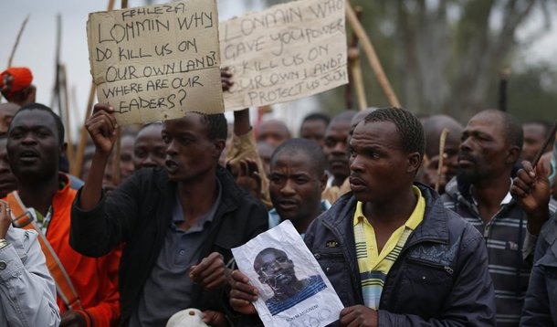 Trabalhadores e mineradora chegam a acordo na África do Sul