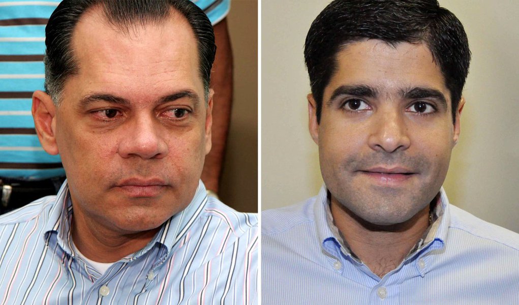 É João Henrique, e não o avô, quem empurra ACM Neto