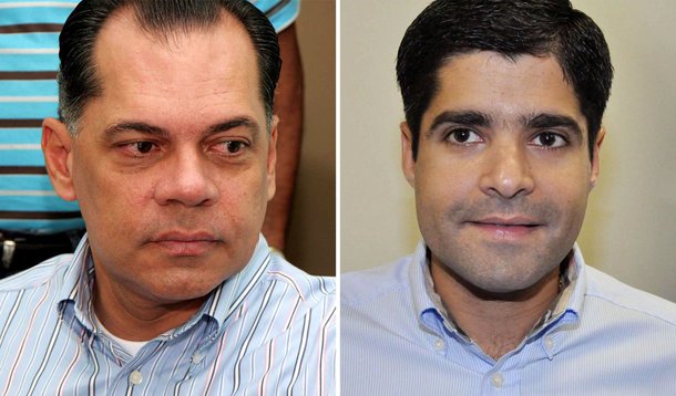 É João Henrique, e não o avô, quem empurra ACM Neto