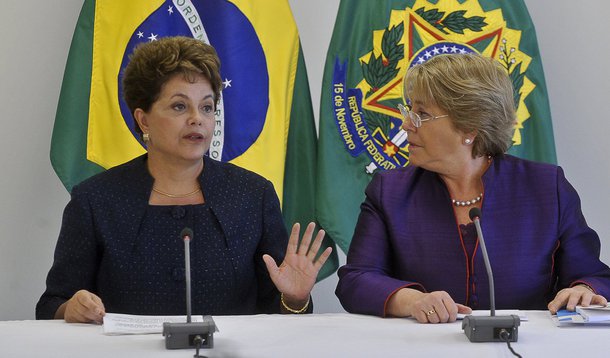 Dilma recebe a diretora-executiva da ONU Mulheres, Michelle Bachelet, às 10h, no Palácio do Planalto. Na ocasião, ela vai entregar oficialmente à presidenta a versão em português do relatório Um piso de proteção social para uma globalização equitativa e i