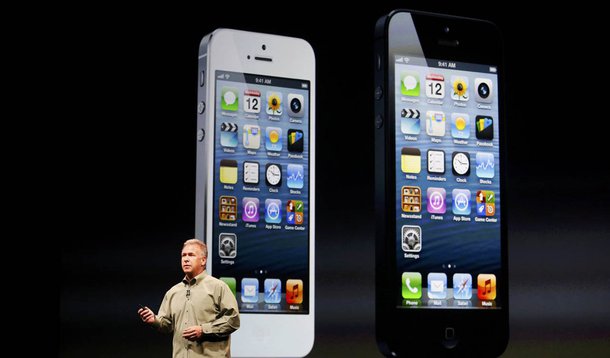 Apple lança iPhone 5, mais leve e com tela maior
