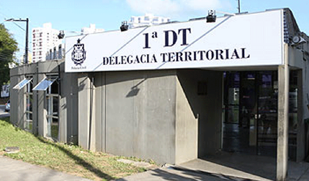 Polícia surpreende fuga na delegacia dos Barris