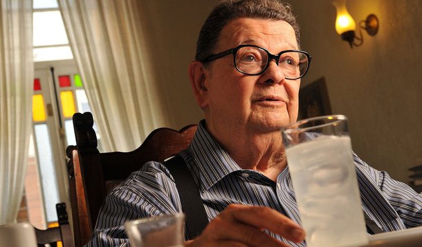 Data: 14/12/2011       
Editoria: Cultura
Reporter: Robinson Borges
Local: Roma Ristorante e Rotisserie, Higienopolis, Sao Paulo, SP
Pauta: Entrevista de Claudia Safatle com o economista Antonio Delfim Netto, para secao A Mesa com o Valor, no Roma Ris