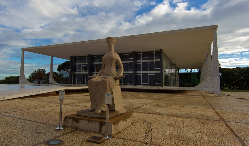Brasilia, DF. 28/07/11. Presidente Celso Peluso em audiencia com  Governador do Amazonas,  no Supremo Tribunal Federal. Foto: Dorivan Marinho