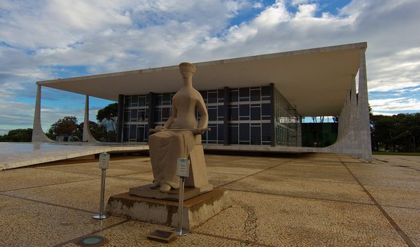 Brasilia, DF. 28/07/11. Presidente Celso Peluso em audiencia com  Governador do Amazonas,  no Supremo Tribunal Federal. Foto: Dorivan Marinho