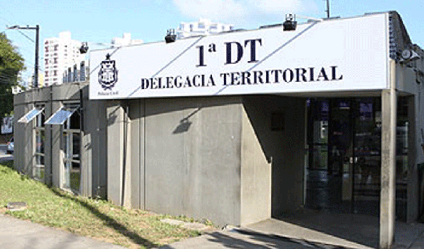 Polícia surpreende fuga na delegacia dos Barris