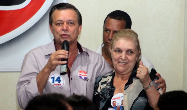 Jovair comemora apoio do movimento comunitário