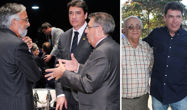 Calado, Wilder estreia em votações no Senado